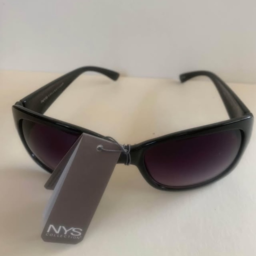 NYS Collection Black Sunglasses